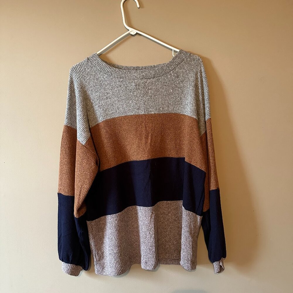 Dry Goods Striped Sweater